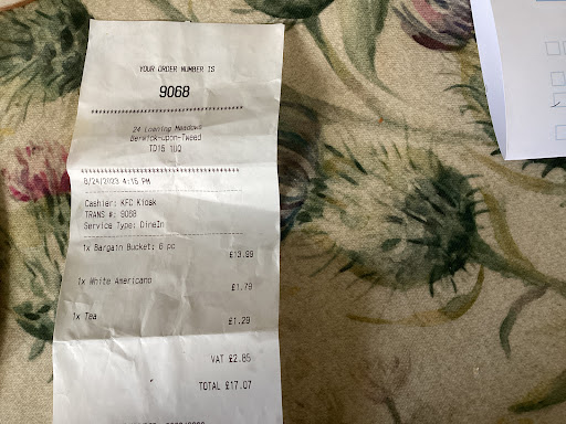 Photo of KFC - 24 Loaning Meadows, Berwick-upon-Tweed TD15 1PG