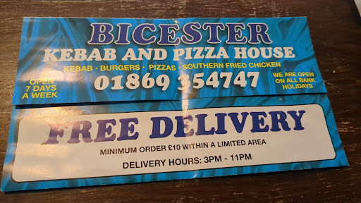 Photo of Bicester Kebab & Pizza House - 32 Market Square, Bicester OX26 6AG