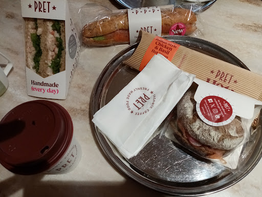 Photo of Pret A Manger - Unit 450 Pingle Dr, Bicester OX26 6WD