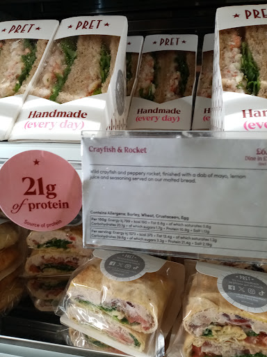 Photo of Pret A Manger - Unit 450 Pingle Dr, Bicester OX26 6WD