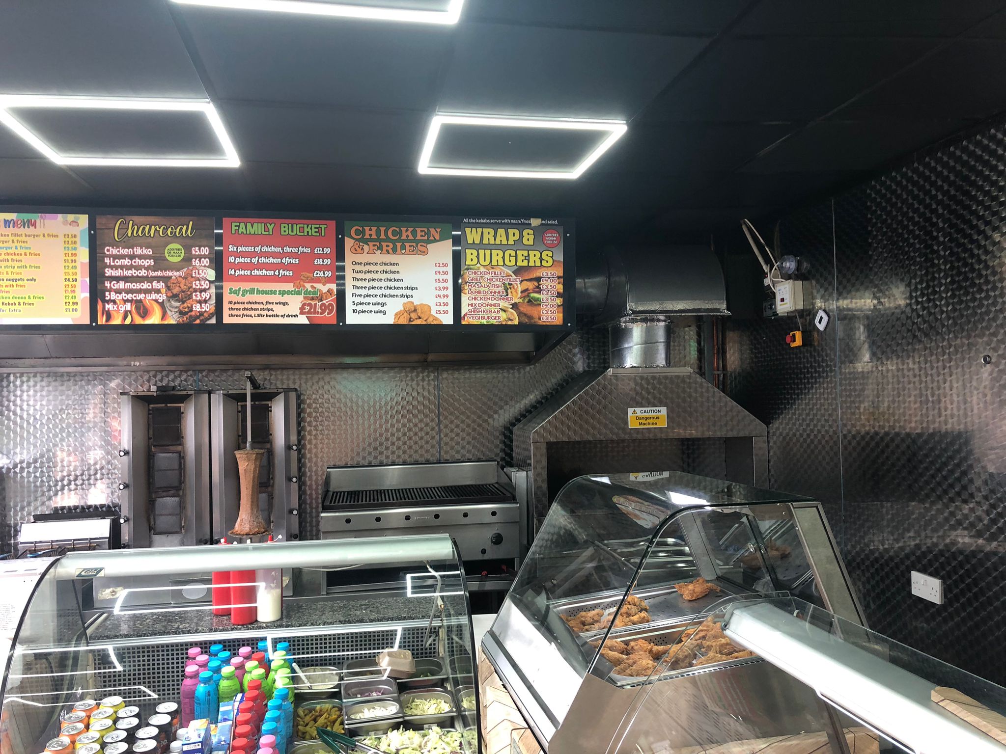 Photo of Saff Grill - 253 Wash Ln, Birmingham B25 8PT