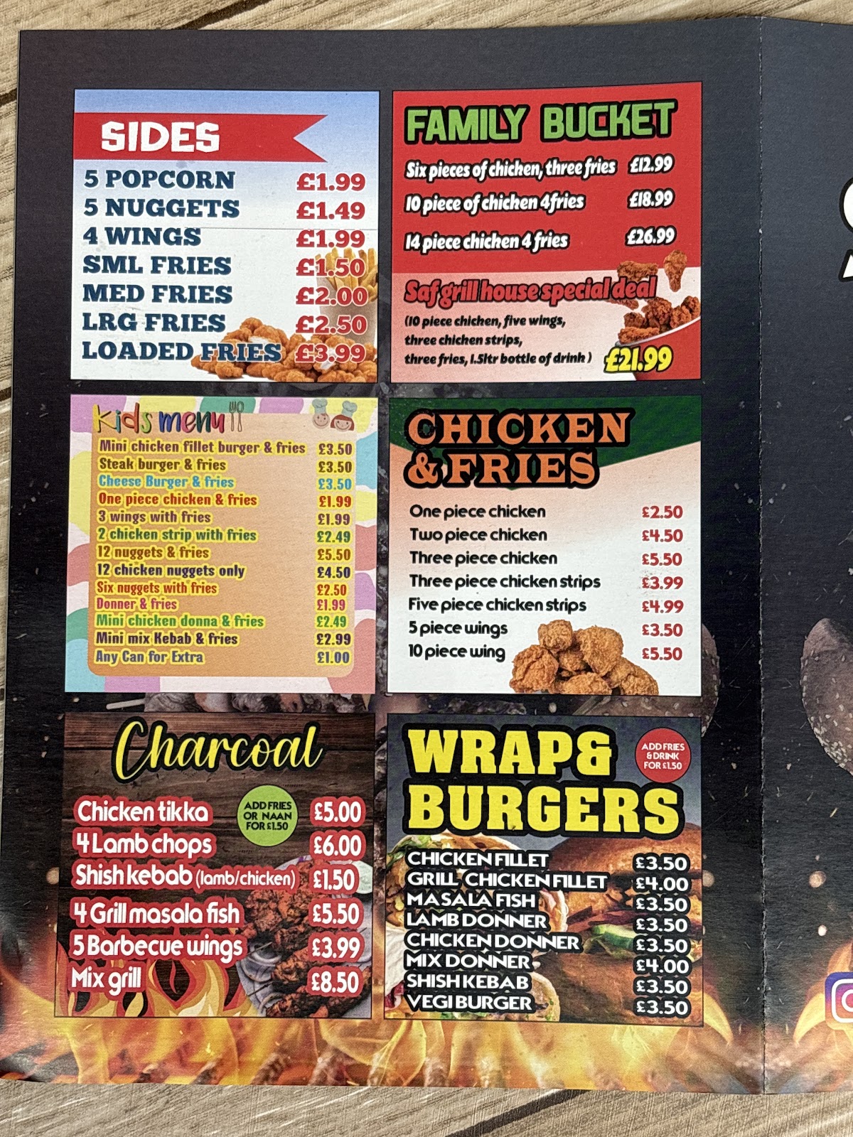 Photo of Saff Grill - 253 Wash Ln, Birmingham B25 8PT