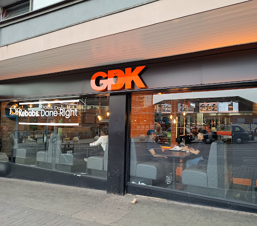 Photo of German Doner Kebab (GDK) - 16-18 High St, Bromley BR1 1EA