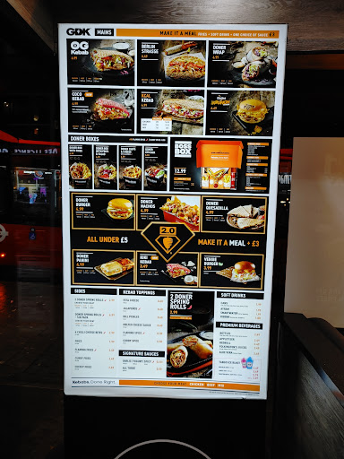 Photo of German Doner Kebab (GDK) - 16-18 High St, Bromley BR1 1EA