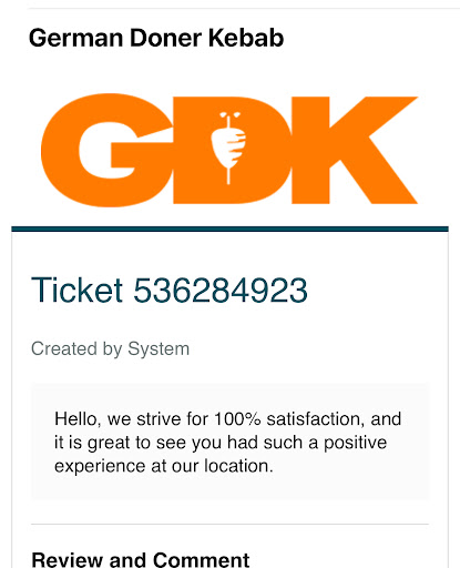 Photo of German Doner Kebab (GDK) - 16-18 High St, Bromley BR1 1EA