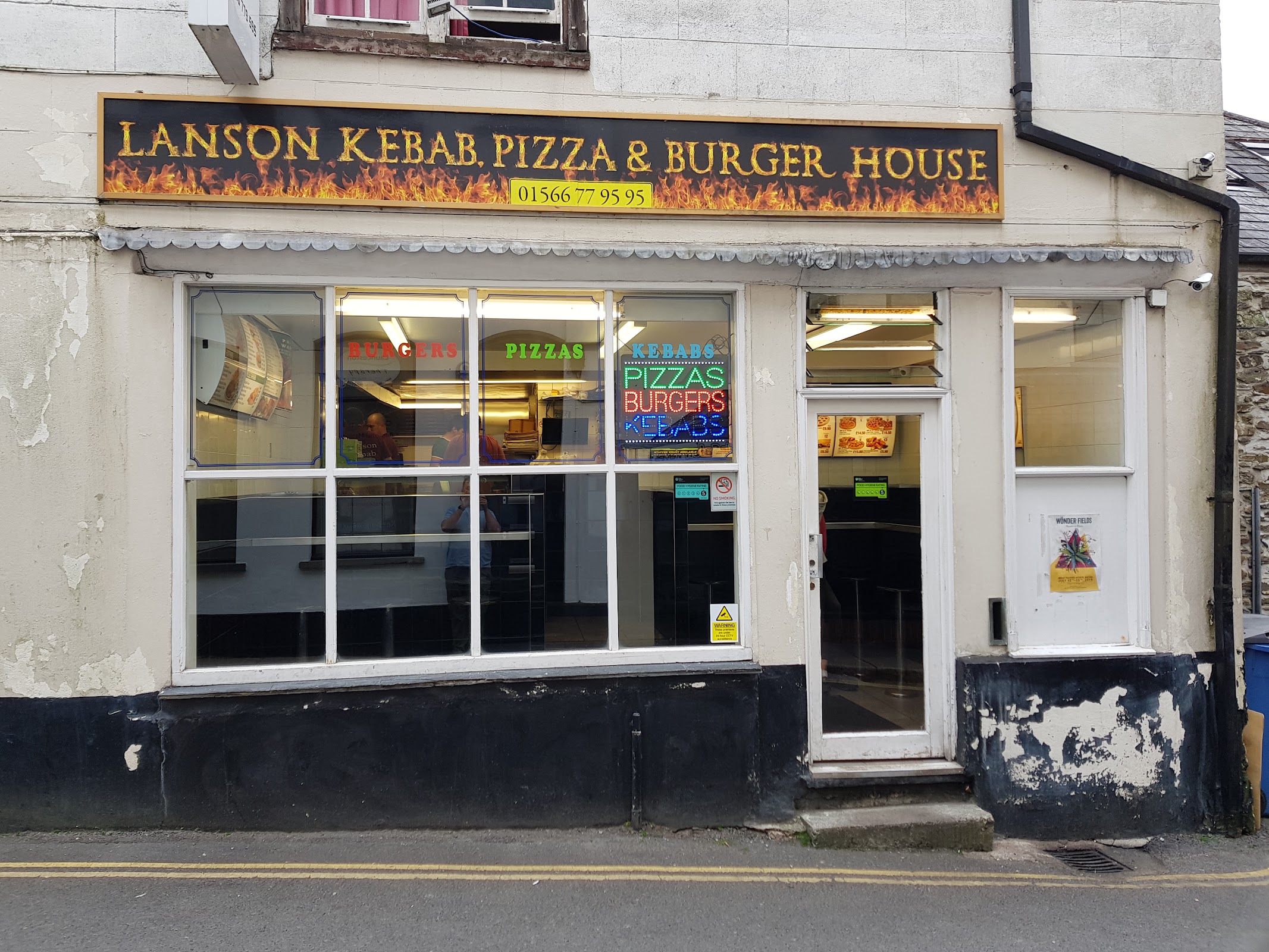 Photo of Lanson kebab house - 4 Market St, Launceston PL15 8EP