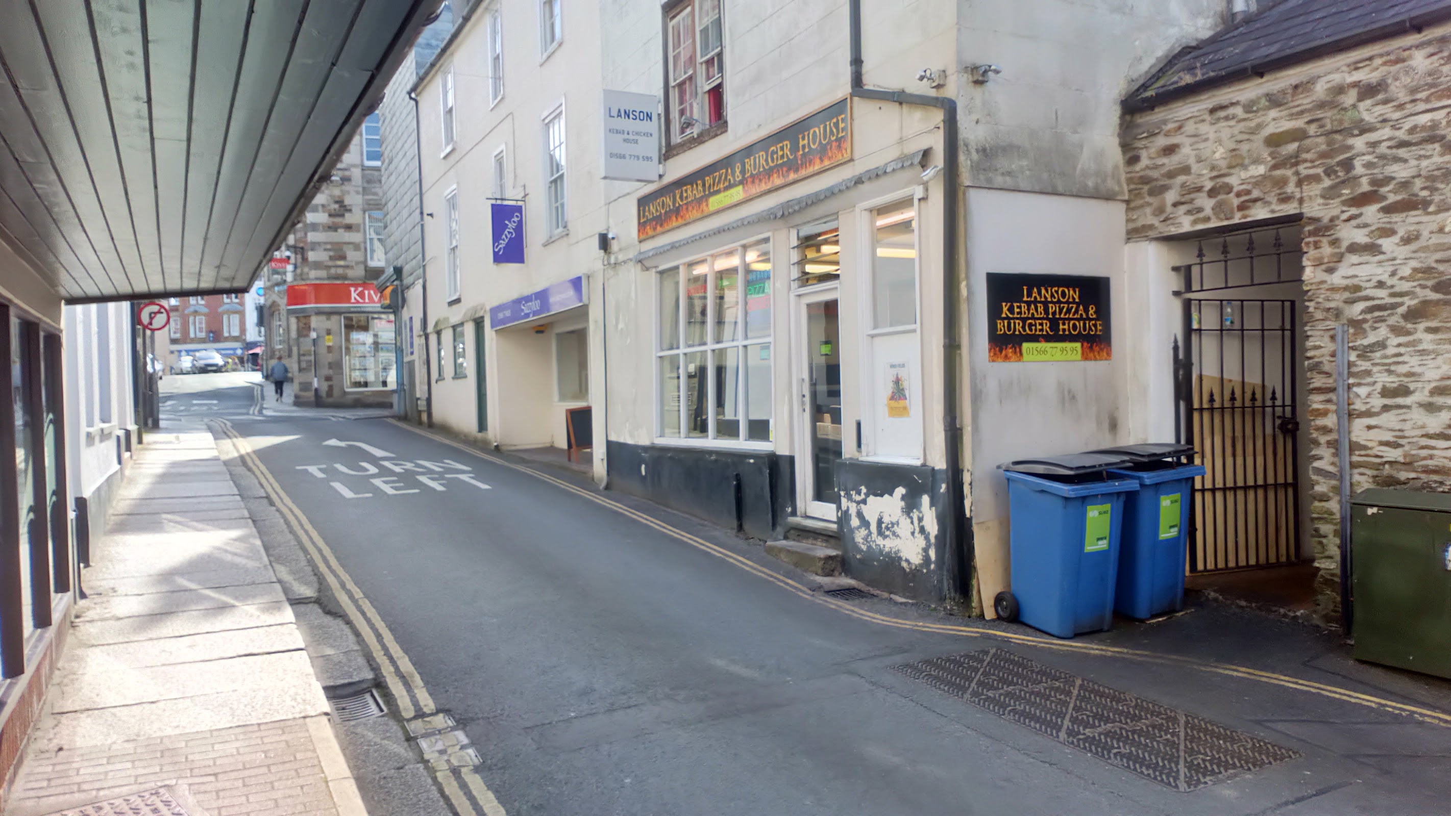 Photo of Lanson kebab house - 4 Market St, Launceston PL15 8EP