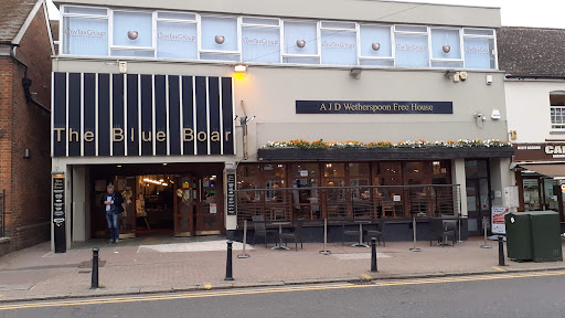 Photo of The Blue Boar - JD Wetherspoon - 39 High St, Billericay CM12 9BA