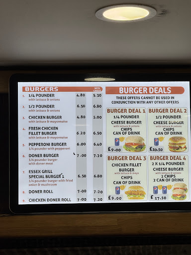 Photo of Essex Grill-5 - Hutton - Brentwood - 216 Rayleigh Rd, Hutton, Brentwood CM13 1PN