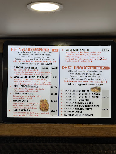 Photo of Essex Grill-5 - Hutton - Brentwood - 216 Rayleigh Rd, Hutton, Brentwood CM13 1PN