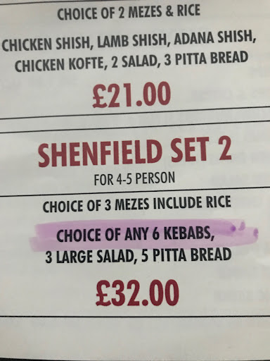 Photo of Shenfield Charcoal & Meze - 105 Hutton Rd, Shenfield, Brentwood CM15 8JD