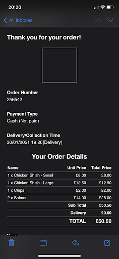 Photo of Menad - 7 High St, Billericay CM12 9BE