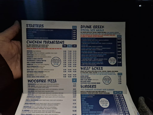 Photo of The Divine Greek - 120 Lanehouse Rd, Thornaby, Stockton-on-Tees TS17 8ED