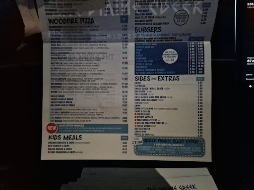 Photo of The Divine Greek - 120 Lanehouse Rd, Thornaby, Stockton-on-Tees TS17 8ED