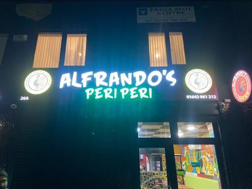 Photo of Alfrando's Peri Peri - 26 Prince Regent St, Stockton-on-Tees TS18 1DF