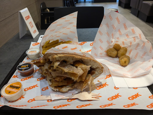 Photo of German Doner Kebab (GDK) - 63-64, 63 Queen St, Wolverhampton WV1 3BY