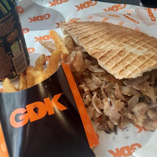Photo of German Doner Kebab (GDK) - 63-64, 63 Queen St, Wolverhampton WV1 3BY