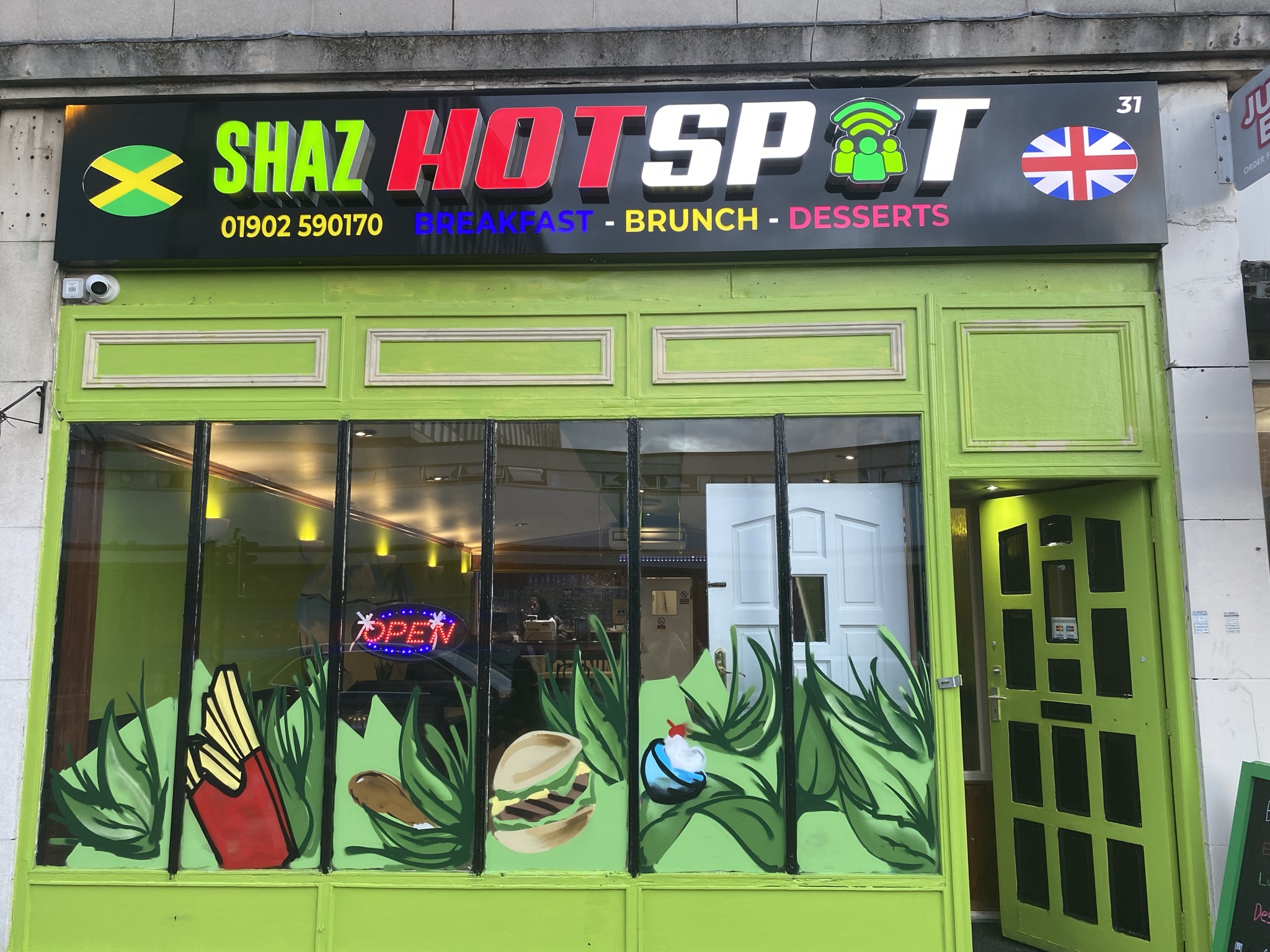 Photo of Shaz hotspot - 31 School St, Wolverhampton WV1 4LR