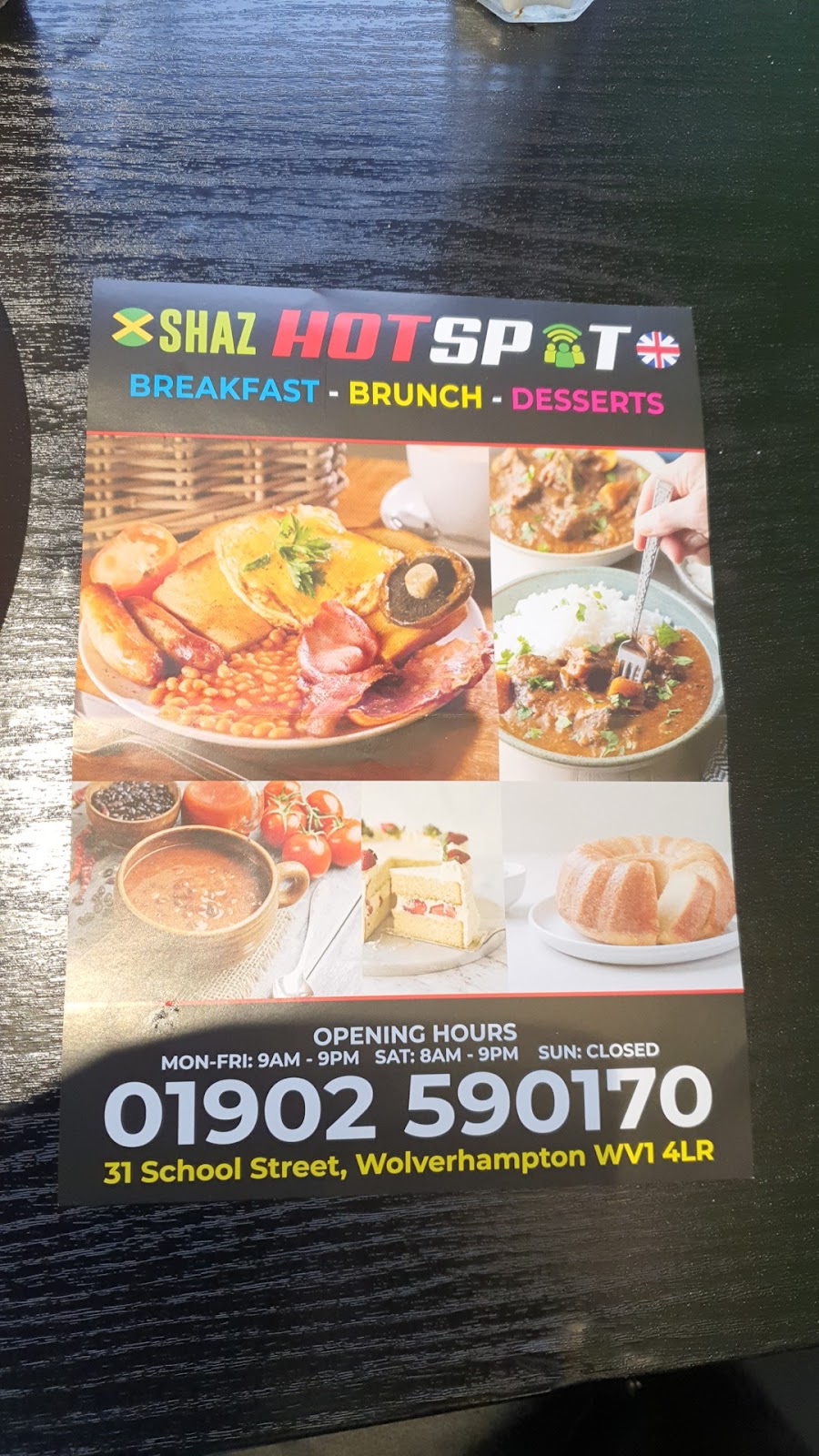 Photo of Shaz hotspot - 31 School St, Wolverhampton WV1 4LR