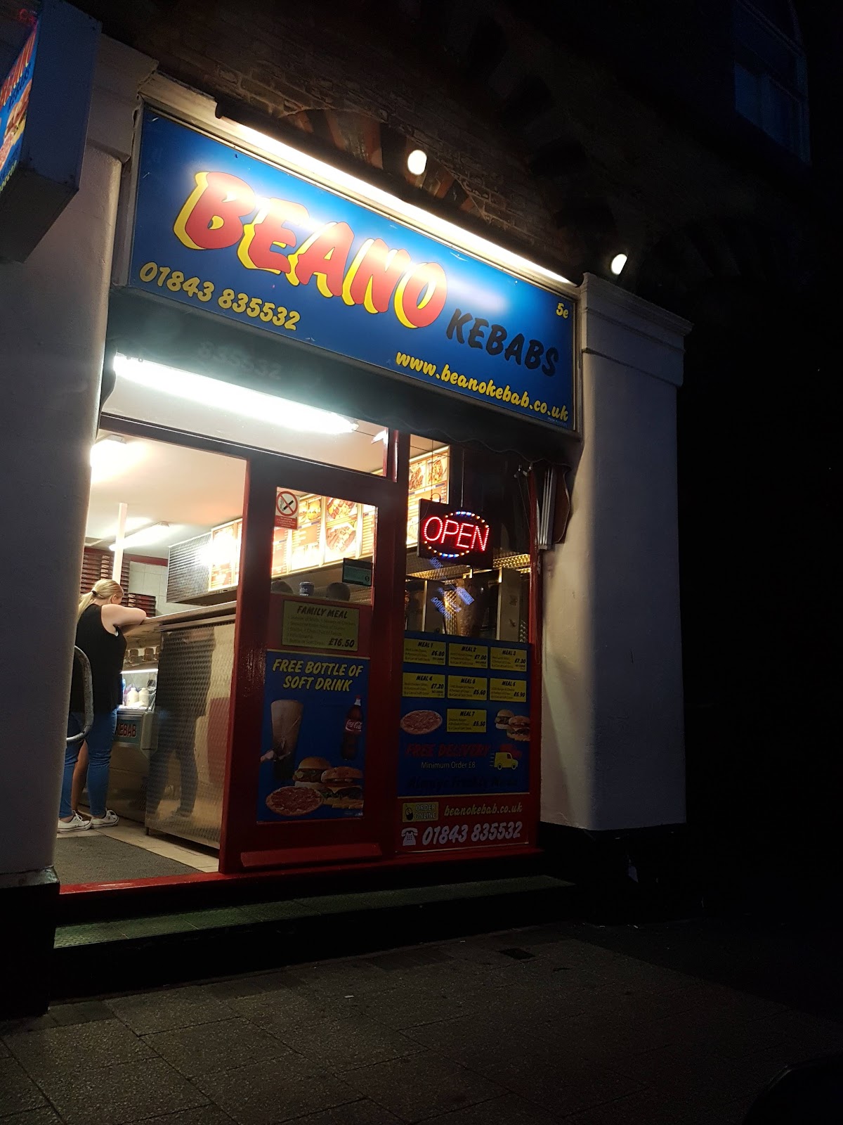 Photo of Beano Kebab - 5 Station Rd, Westgate-on-Sea CT8 8RB