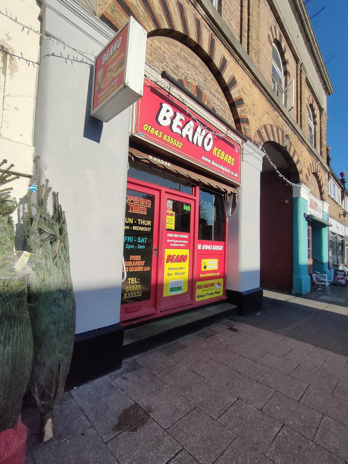 Photo of Beano Kebab - 5 Station Rd, Westgate-on-Sea CT8 8RB