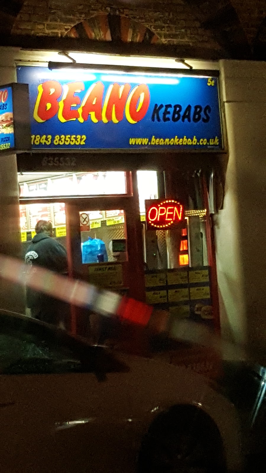 Photo of Beano Kebab - 5 Station Rd, Westgate-on-Sea CT8 8RB