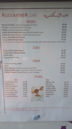 Photo of Alexandria Cafe - 9 Market St, Margate CT9 1EU