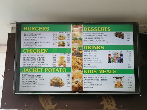 Photo of Clock Tower Kebab House - 12 Marine Gardens, Margate CT9 1UN