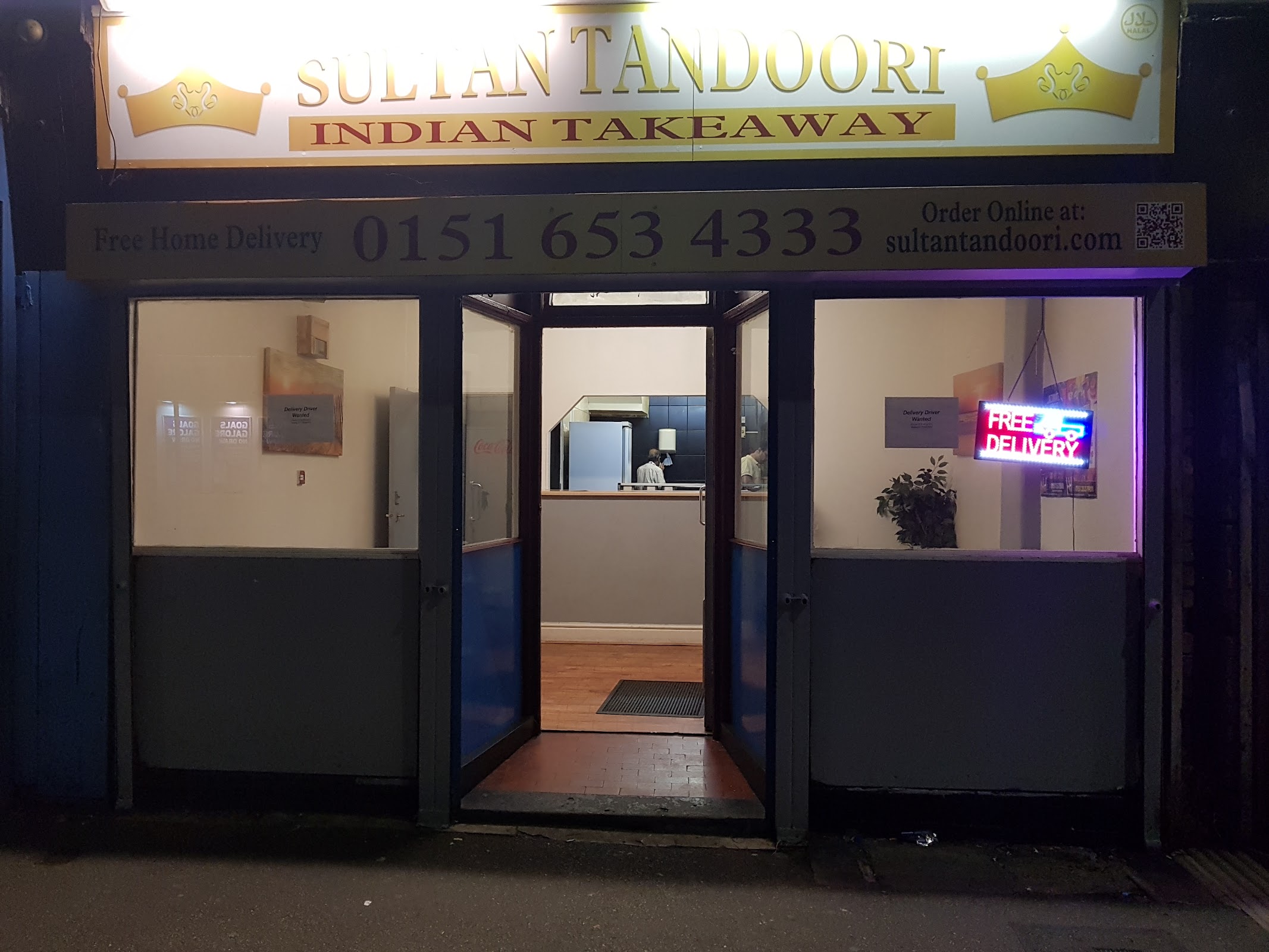 Photo of Sultan Tandoori Indian Takeaway - 76 Grange Rd W, Birkenhead CH41 4DB