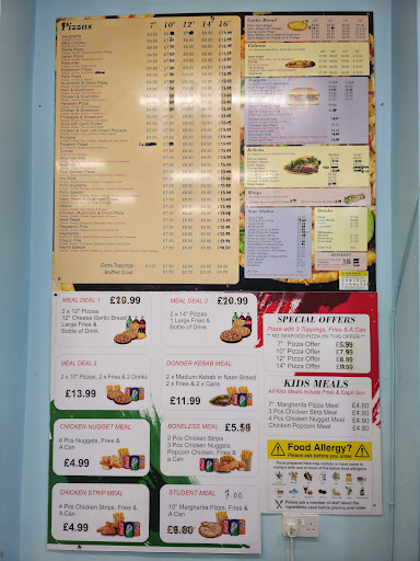 Photo of Napoli Pizzeria - 79 New Chester Rd, New Ferry, Birkenhead, Bebington, Wirral CH62 1AB