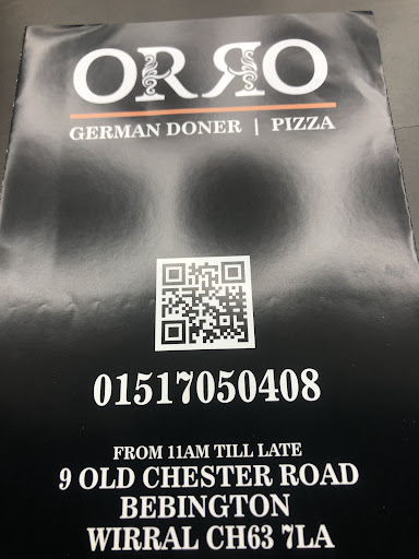 Photo of Orro - 9 Old Chester Rd, Bebington, Wirral CH63 7LA