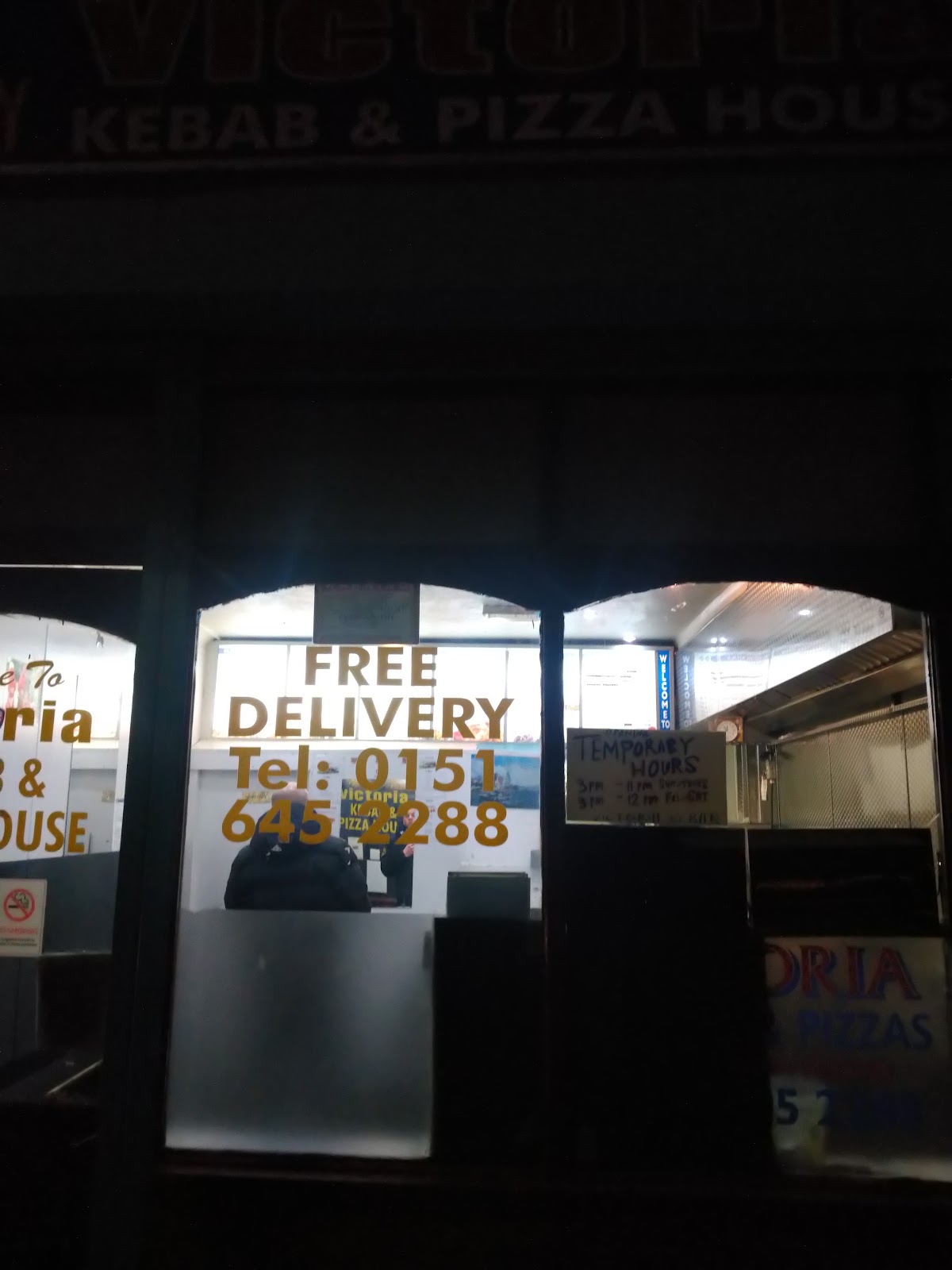 Photo of Victoria Kebab & Pizza House - 12 Bebington Rd, Birkenhead CH42 6PU