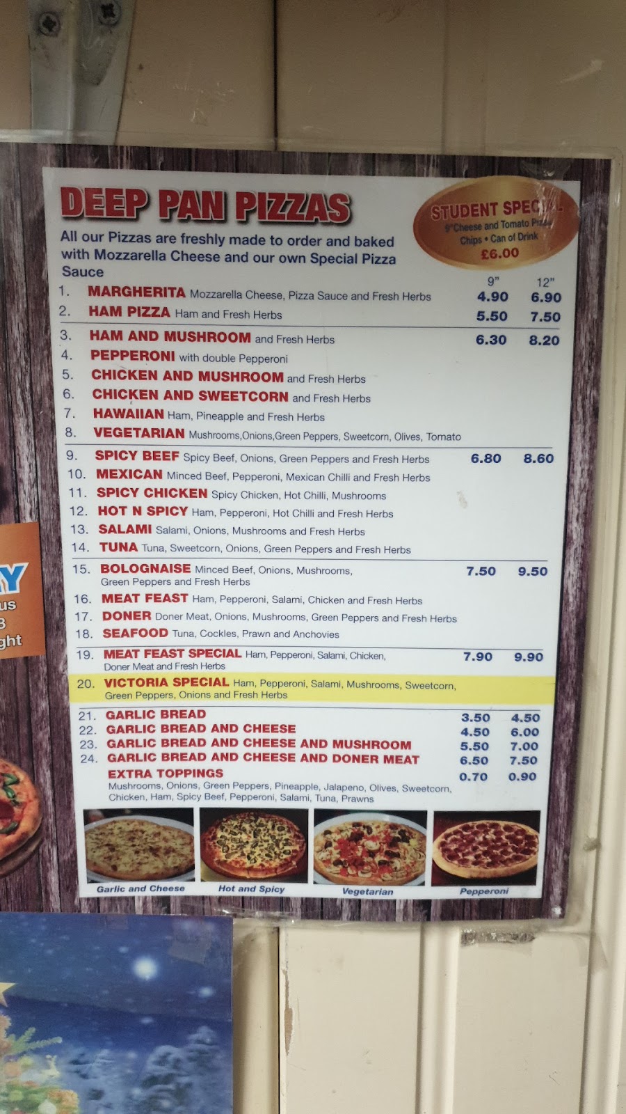 Photo of Victoria Kebab & Pizza House - 12 Bebington Rd, Birkenhead CH42 6PU