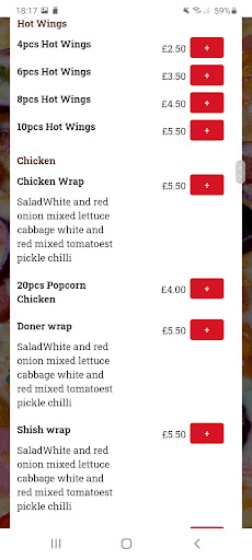 Photo of Sultan's Kebab - 226 Town Ln, Higher Bebington, Birkenhead, Bebington, Wirral CH63 8LG