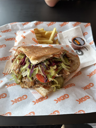 Photo of German Doner Kebab (GDK) - 55-57 Whitechapel, Liverpool L1 6DX