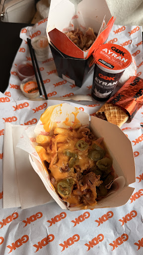 Photo of German Doner Kebab (GDK) - 55-57 Whitechapel, Liverpool L1 6DX