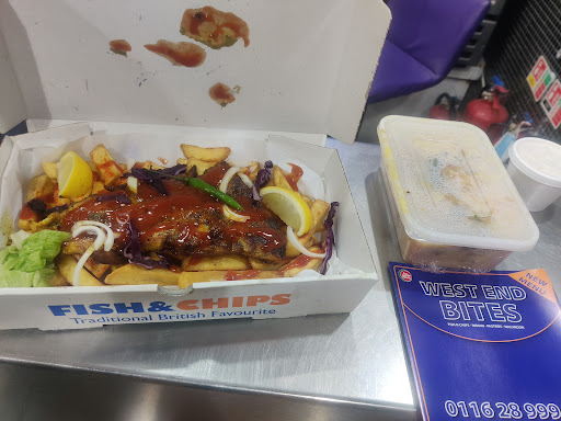 Photo of West End Bites - 247 Narborough Rd, nabourough Road, Leicester LE3 2QR