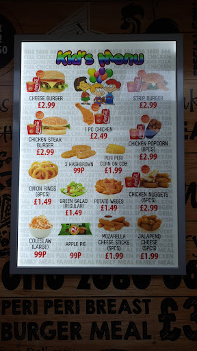 Photo of Peri Peri Flames - 298 Gipsy Ln, Leicester LE4 9BX