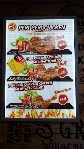 Photo of Peri Peri Flames - 298 Gipsy Ln, Leicester LE4 9BX