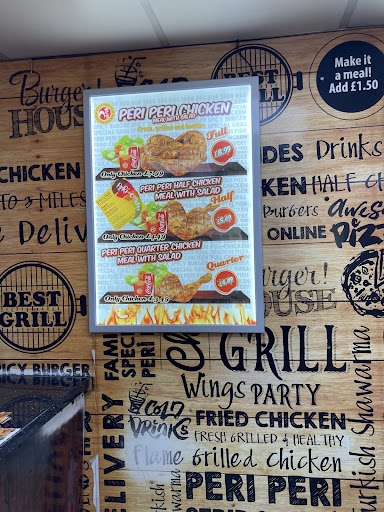 Photo of Peri Peri Flames - 298 Gipsy Ln, Leicester LE4 9BX
