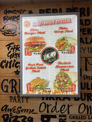 Photo of Peri Peri Flames - 298 Gipsy Ln, Leicester LE4 9BX