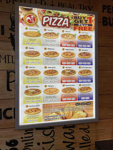 Photo of Peri Peri Flames - 298 Gipsy Ln, Leicester LE4 9BX