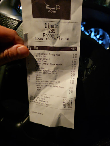 Photo of Biryani's & Grill - 52 Narborough Rd, Leicester LE3 0BR