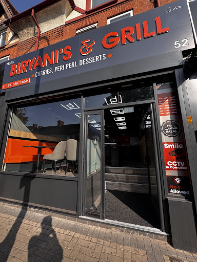 Photo of Biryani's & Grill - 52 Narborough Rd, Leicester LE3 0BR