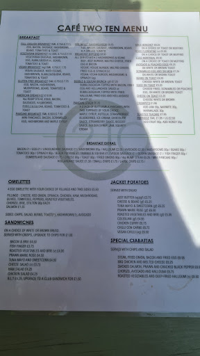 Photo of Cafe Two Ten - 210 Narborough Rd, Leicester LE3 0DL