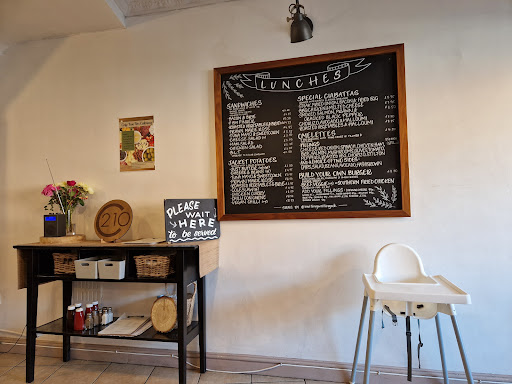 Photo of Cafe Two Ten - 210 Narborough Rd, Leicester LE3 0DL