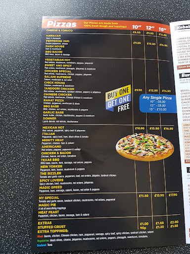 Photo of Pizza Magic Leicester - 130 Fosse Rd S, Leicester LE3 0JT