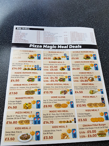 Photo of Pizza Magic Leicester - 130 Fosse Rd S, Leicester LE3 0JT