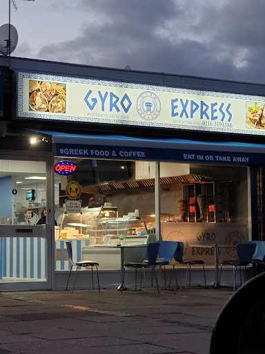 Photo of Gyro Express - 17 Fosse Rd S, Leicester LE3 0LP