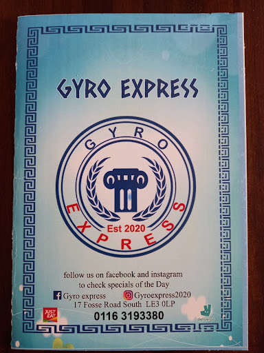 Photo of Gyro Express - 17 Fosse Rd S, Leicester LE3 0LP